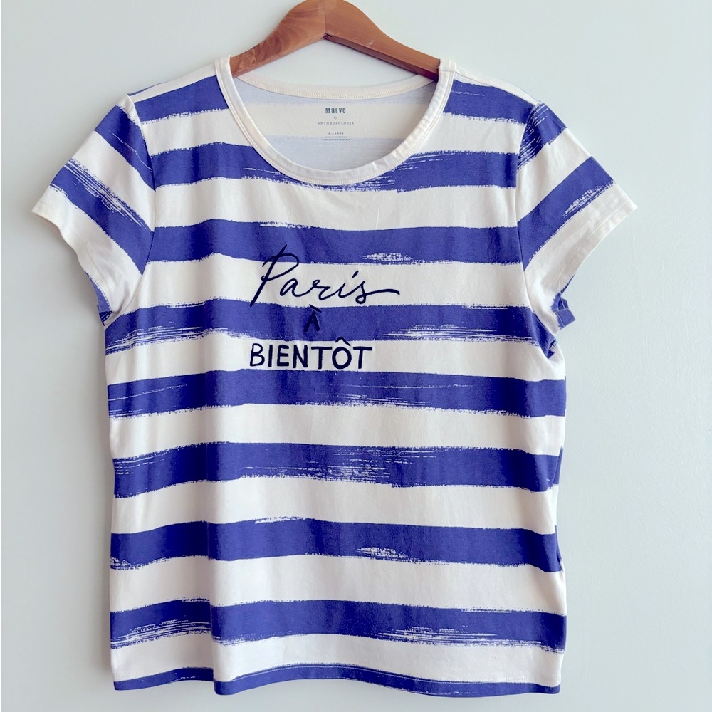 Anthropologie t shirt